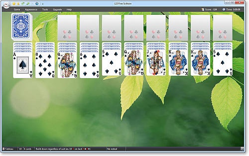 123 Free Solitaire Image 1