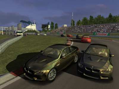 BMW M3 Challenge Image 1 BMW M3 Challenge Image 1