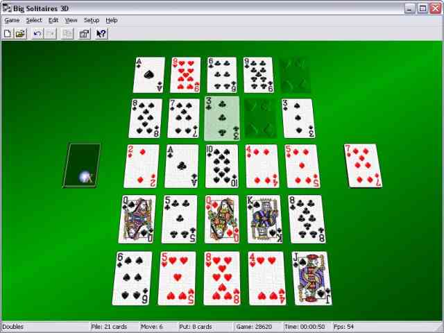 Big Solitaire 3D Image 1 Big Solitaire 3D Image 1