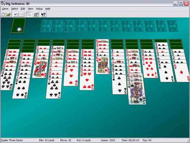 Big Solitaire 3D Image 2