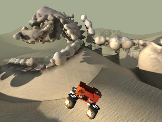 Crashed Lander Image 2