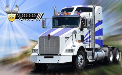 18 Wheels Driver 3