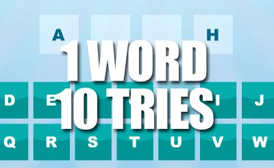 1 Word 10 Tries
