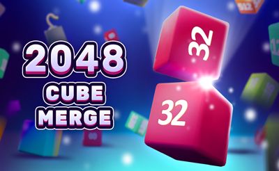 2048 Cube Merge