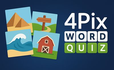 4 Pix Word Quiz