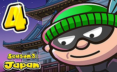 Bob The Robber 4: Japan