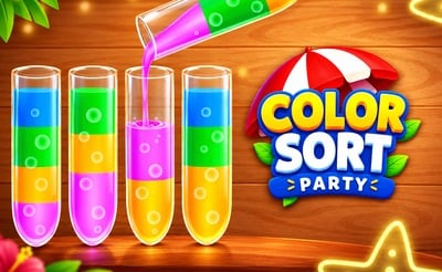 Color Sort Party