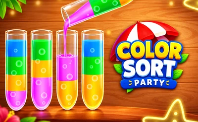 Color Sort Party