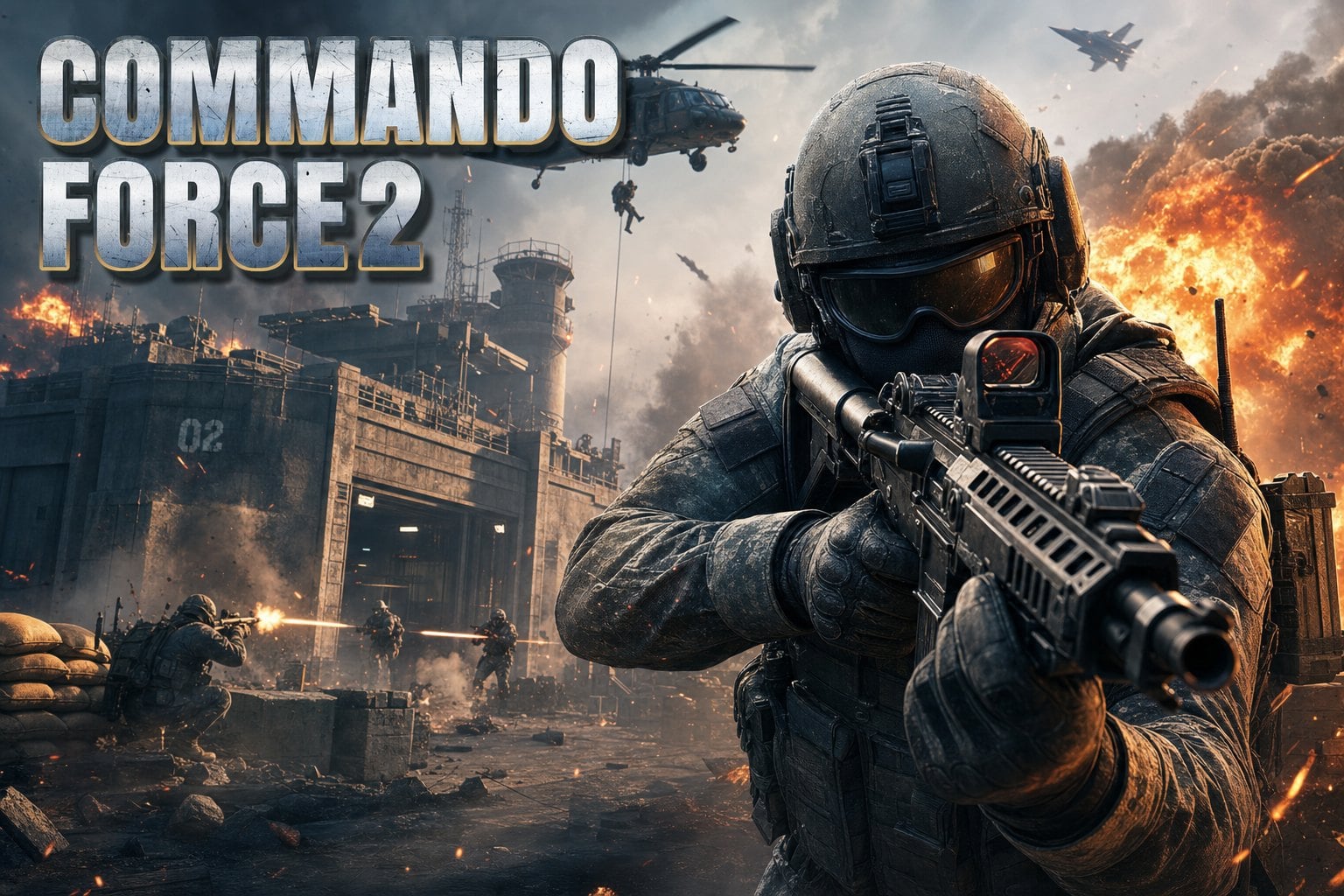 Commando Force 2