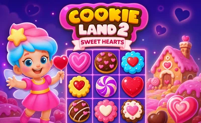 Cookie Land 2: Sweet Hear...