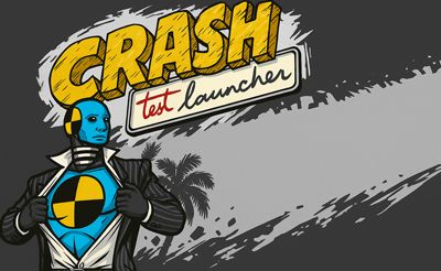 Crash Test Launcher