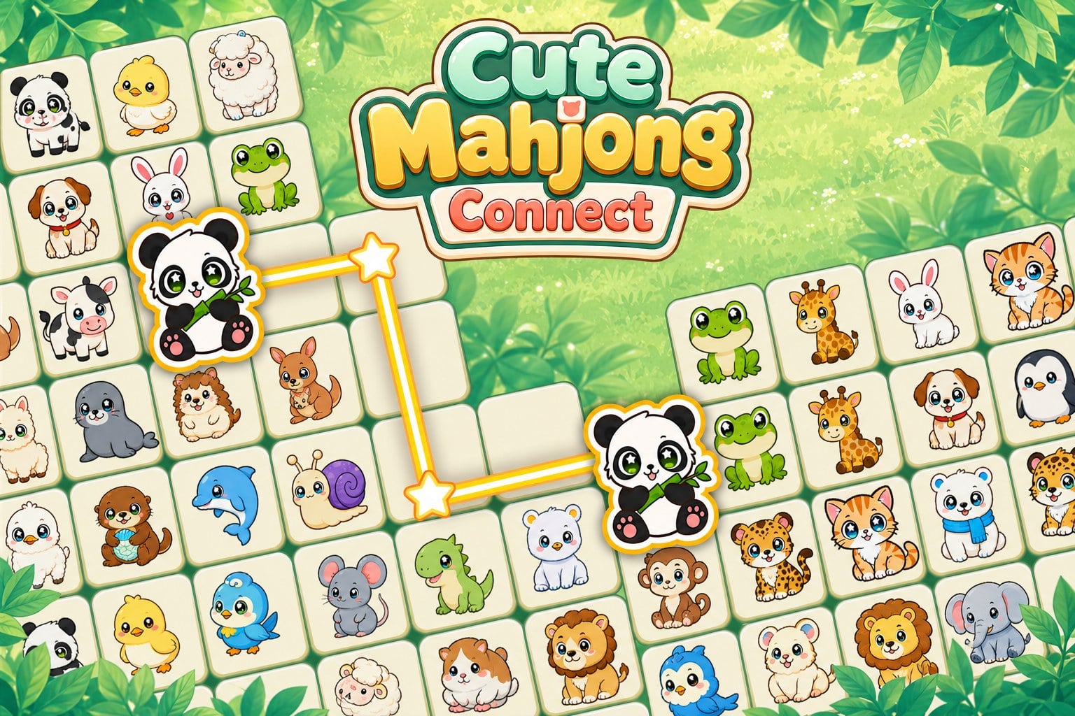 Cute Mahjong Connect