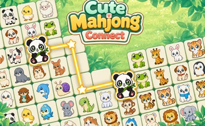 Cute Mahjong Connect