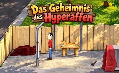 Das Geheimnis des Hyperaffen