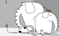 Elephant The Vacuum Cleaner