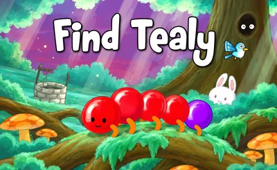 Find Tealy - Play Now🕹️Free & Online Games