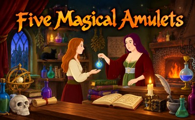 5 Magical Amulets