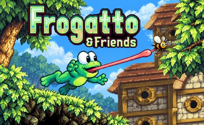 Frogatto & Friends