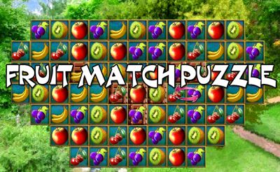Fruit Match Puzzle
