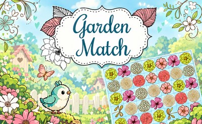 Garden Match