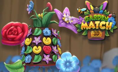 Garden Match 3D