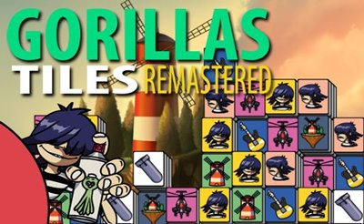 Gorillas Tiles Of The Unexpected