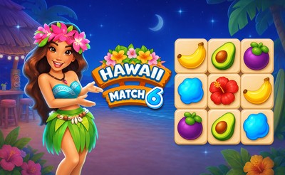 Hawaii Match 6