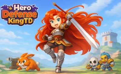Hero Defense King