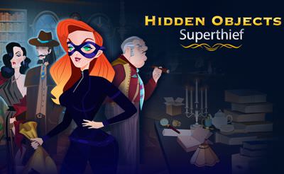 Hidden Objects Superthief