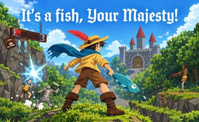 It’s a Fish, Your Majesty!