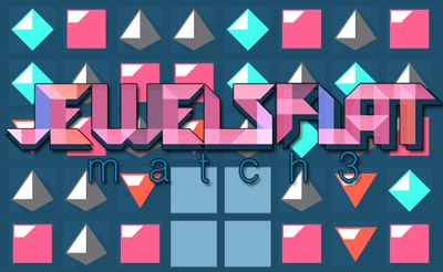 Jewels Flat Match 3