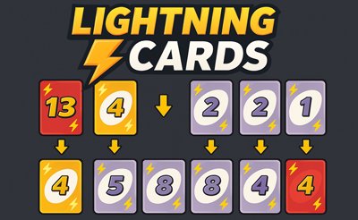 Lightning Card