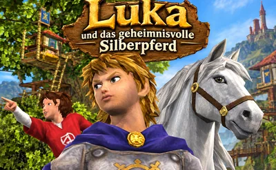 Luka und das geheimnisvolle Silberpferd