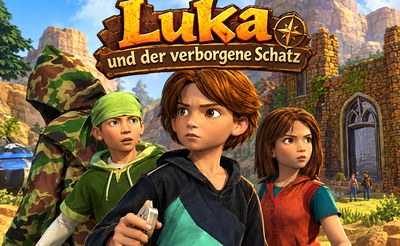 Luka und der verborgene Schatz