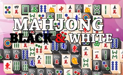 Mahjong Black and White