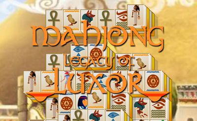 Mahjong Legacy of Luxor