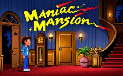 Maniac Manison Deluxe 1.4
