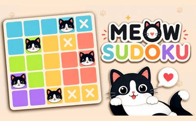 Meow Sudoku