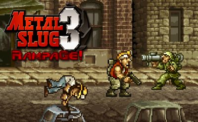 Metal Slug III Rampage