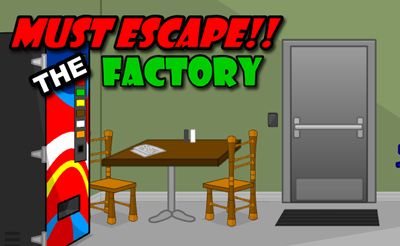Must Escape The Factory