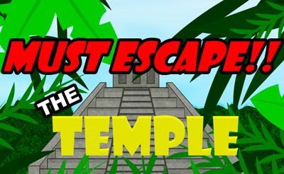 Must Escape The Temple