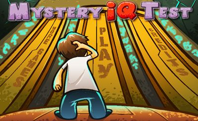 Mystery IQ Test