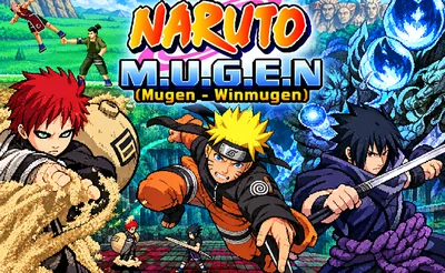 Naruto M.U.G.E.N (Mugen - Winmugen)