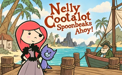 Nelly Cootalot: Spoonbeaks Ahoy!