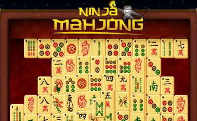 Ninja Mahjong