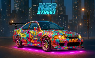 NSR Street Car Racing