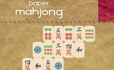 Paper Mahjong
