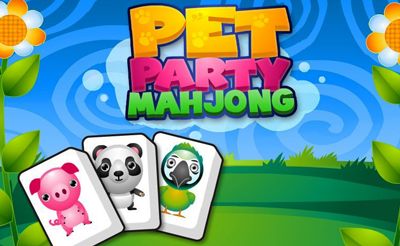 Pet Party Mahjong