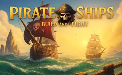 Pirate Ships: Build & Fight