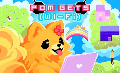 Pom Gets Wi-Fi